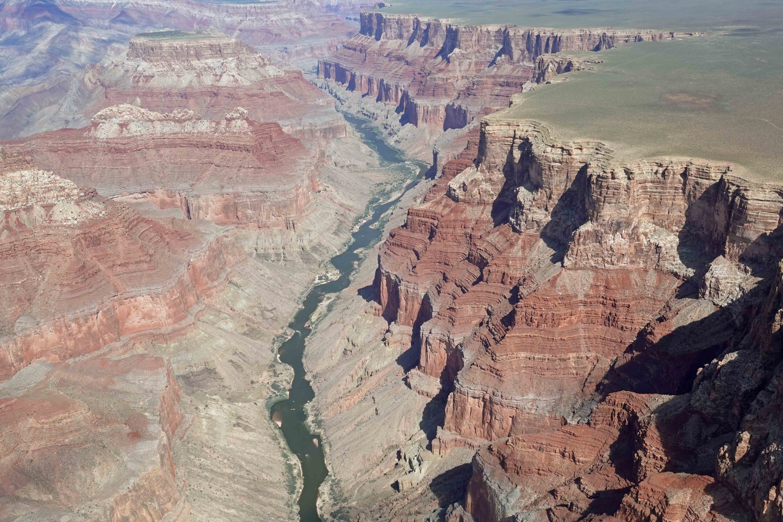 Ein Bild des Grand Canyon in den USA