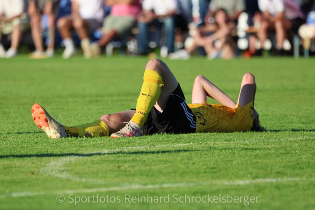 16.06.2024, AUT, Senftenbach, Union Senftenbach vs ATSV Sattledt, Relegation Unterhaus, Fotocredit Reinhard Schröckelsberger