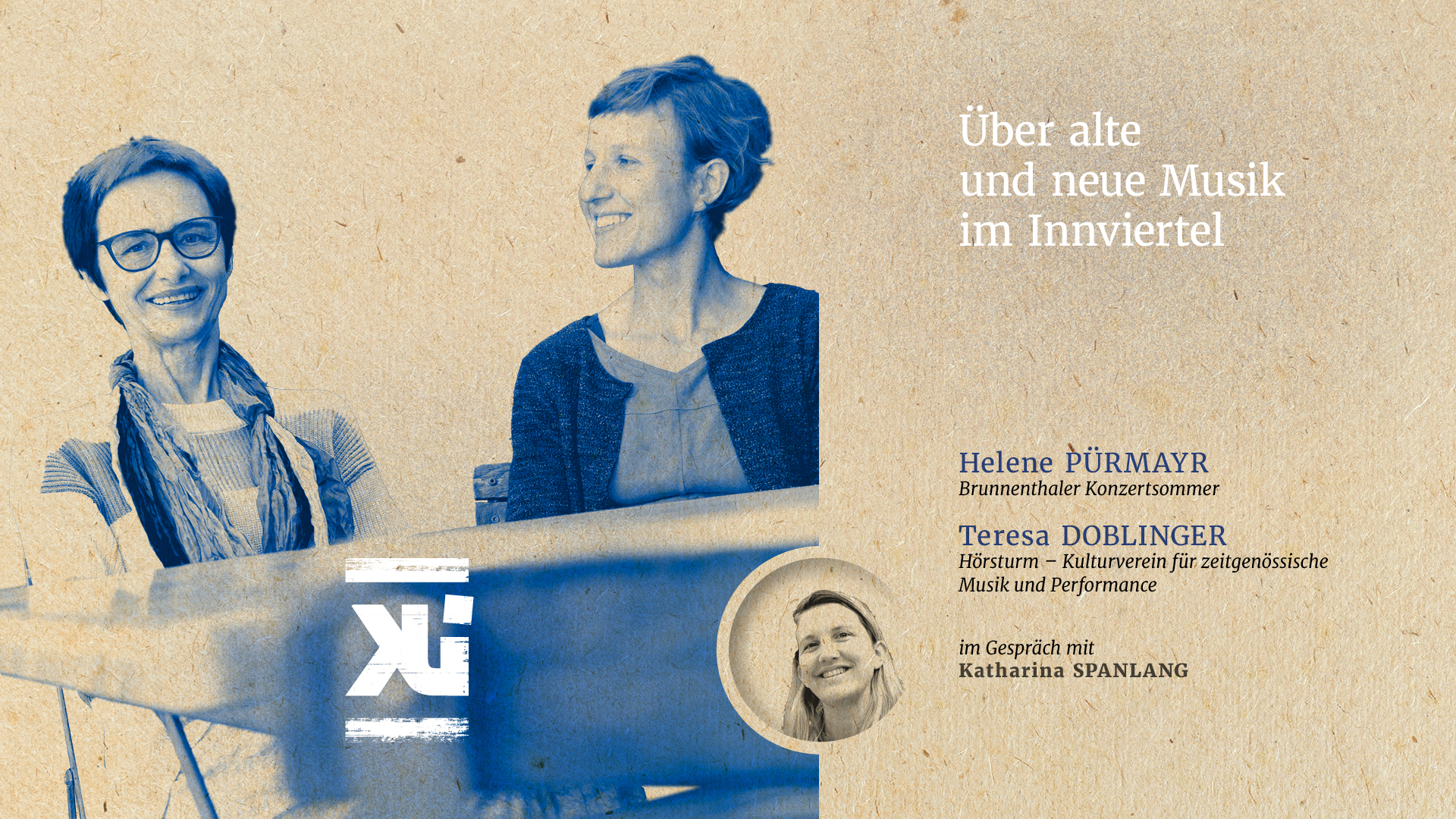 Helene Pürmayr und Teresa Doblinger