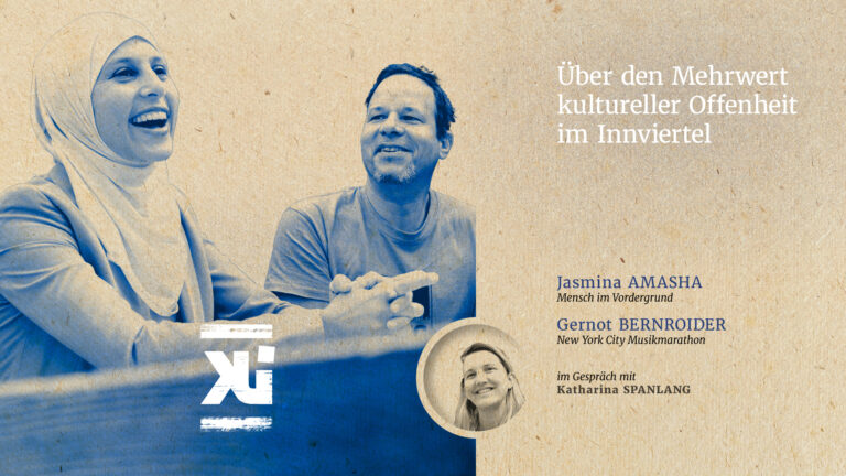 Jasmina Amasha und Gernot Bernroider