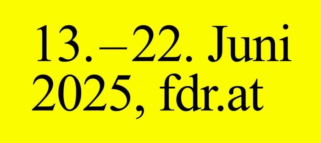Datum Festival der Regionen