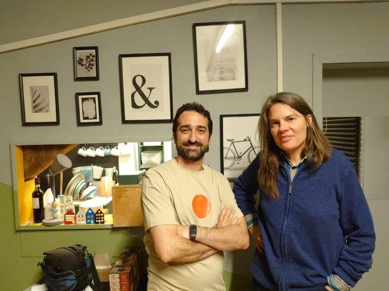 Bankett am Bankett FdR Interview mit Natalie und Pooyan