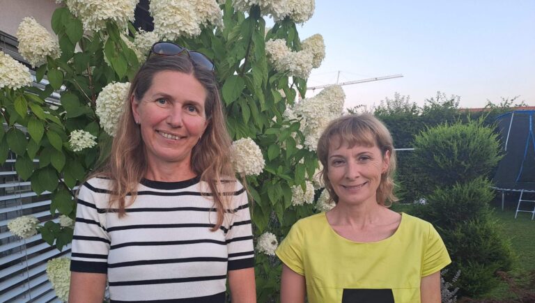 Maria Hörmandinger und Rafale Hubauer Foto Friedl