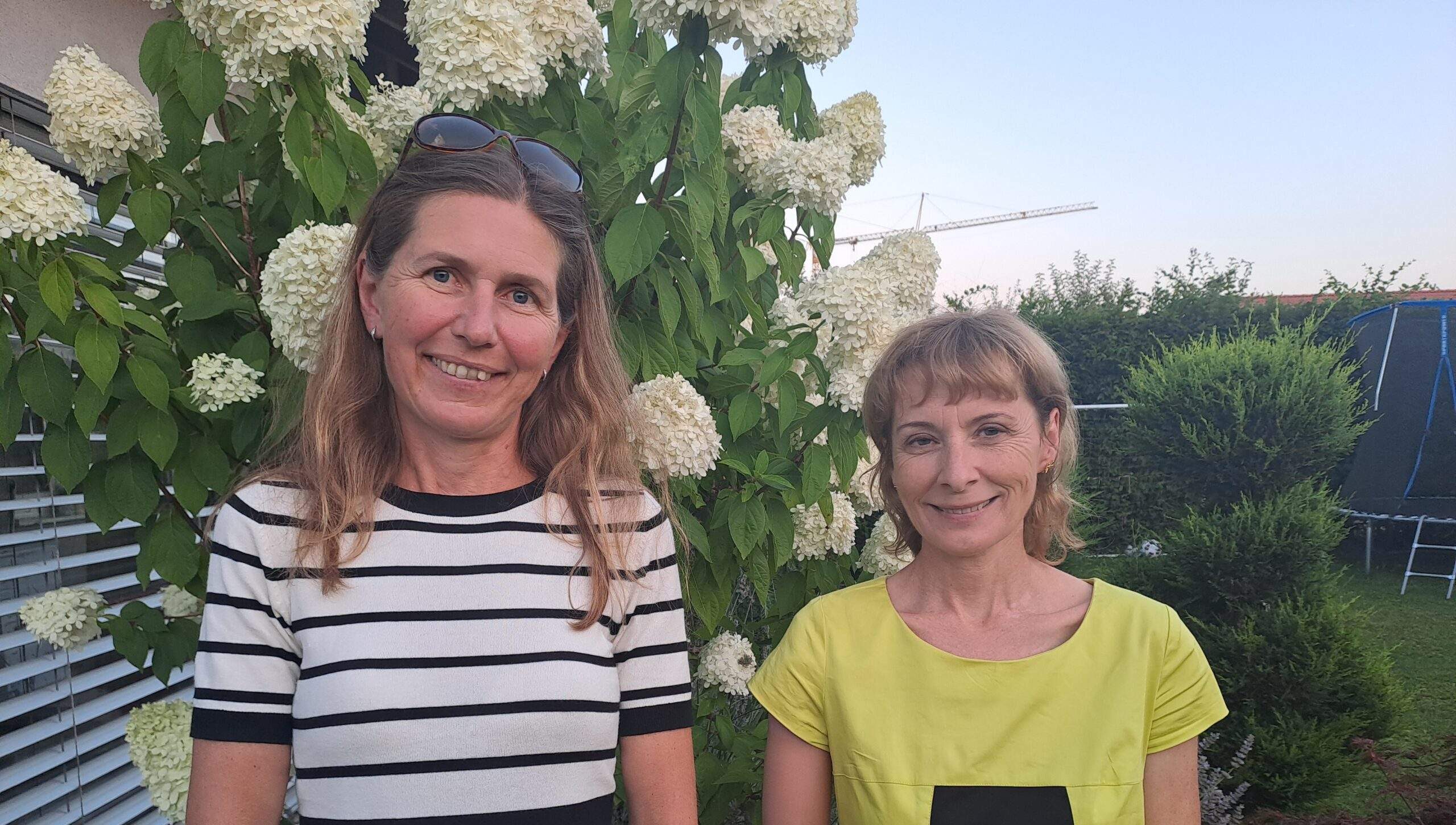 Maria Hörmandinger und Rafale Hubauer Foto Friedl
