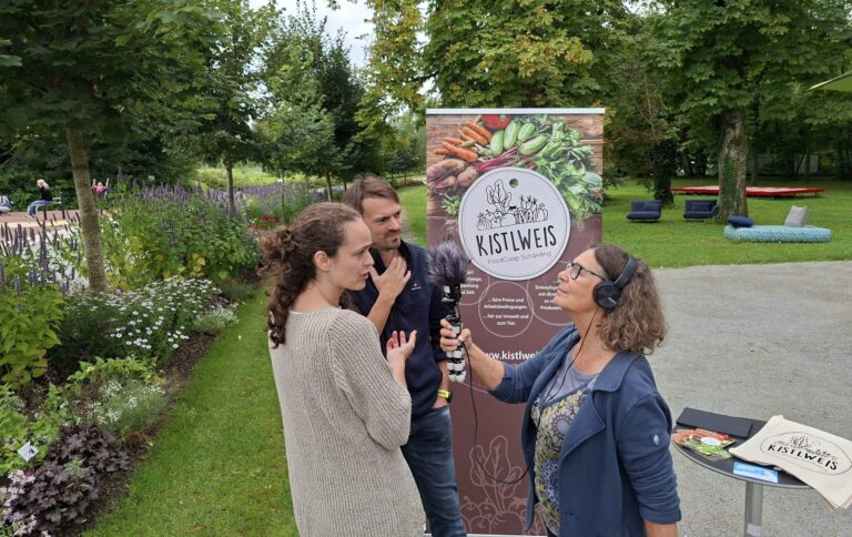 FRI Fragt Nach: auf der Landesgartenschau Schärding
