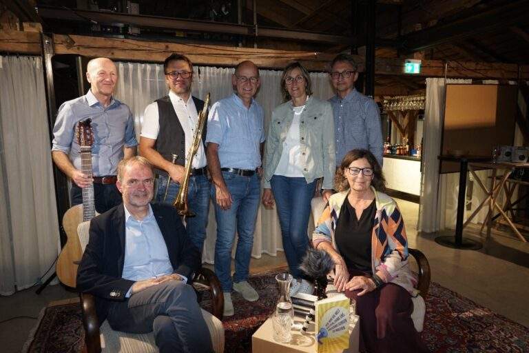 Talk mit Roger Hackstock C Giesserei Ried