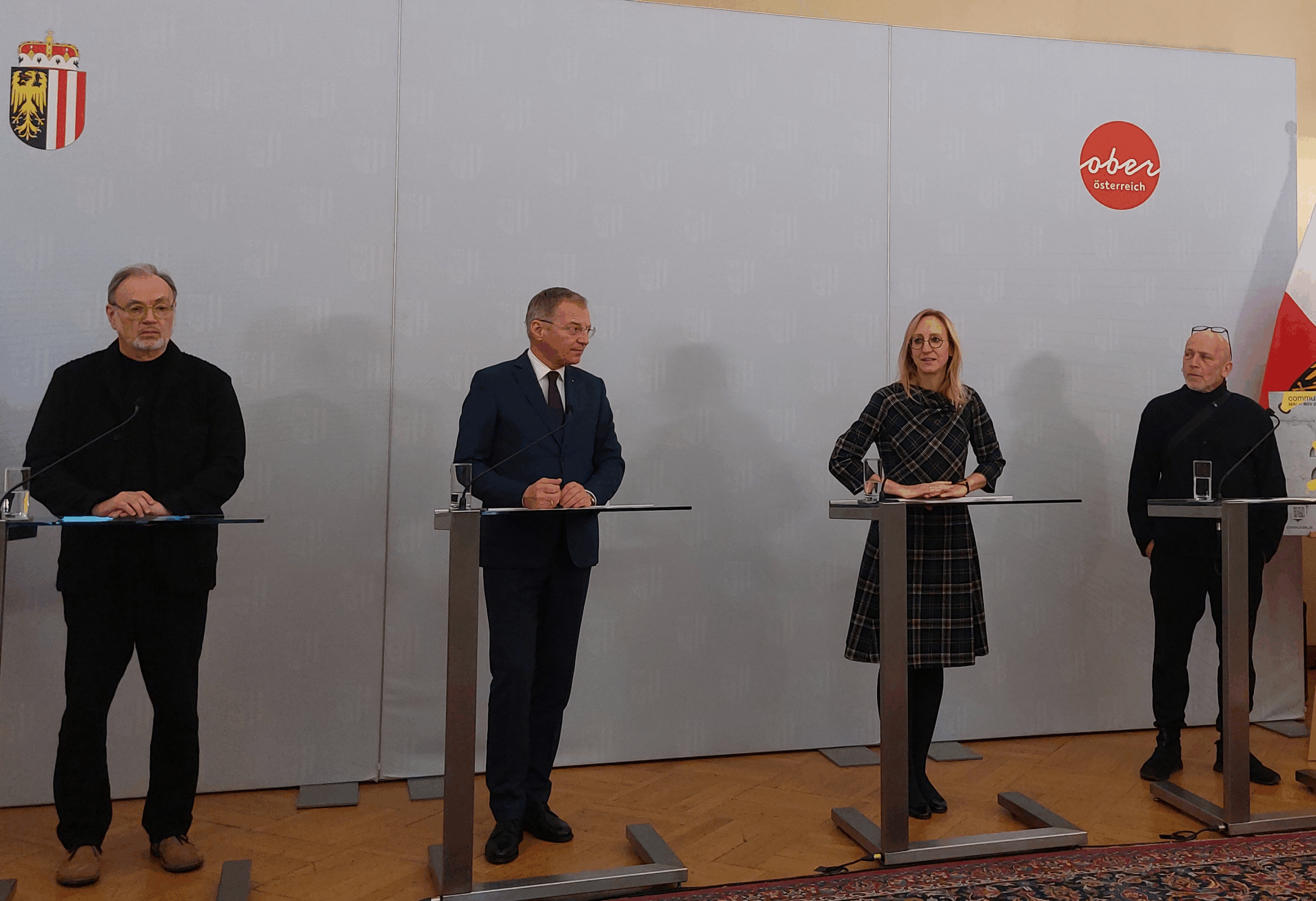 communale oö 2026 Pressekonferenz 17 Dez 2025 Foto Sabine Traxler