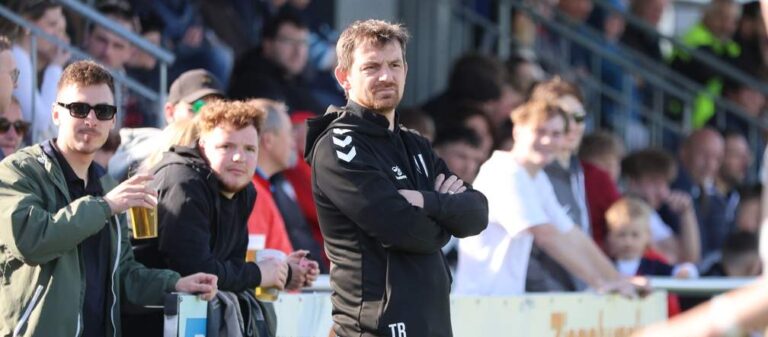 12.04.2025, AUT, Utzenaich, TSV Utzenaich/Antiesenh. vs SC Schwanenstadt, Landesliga West, Fotocredit Reinhard Schröckelsberger