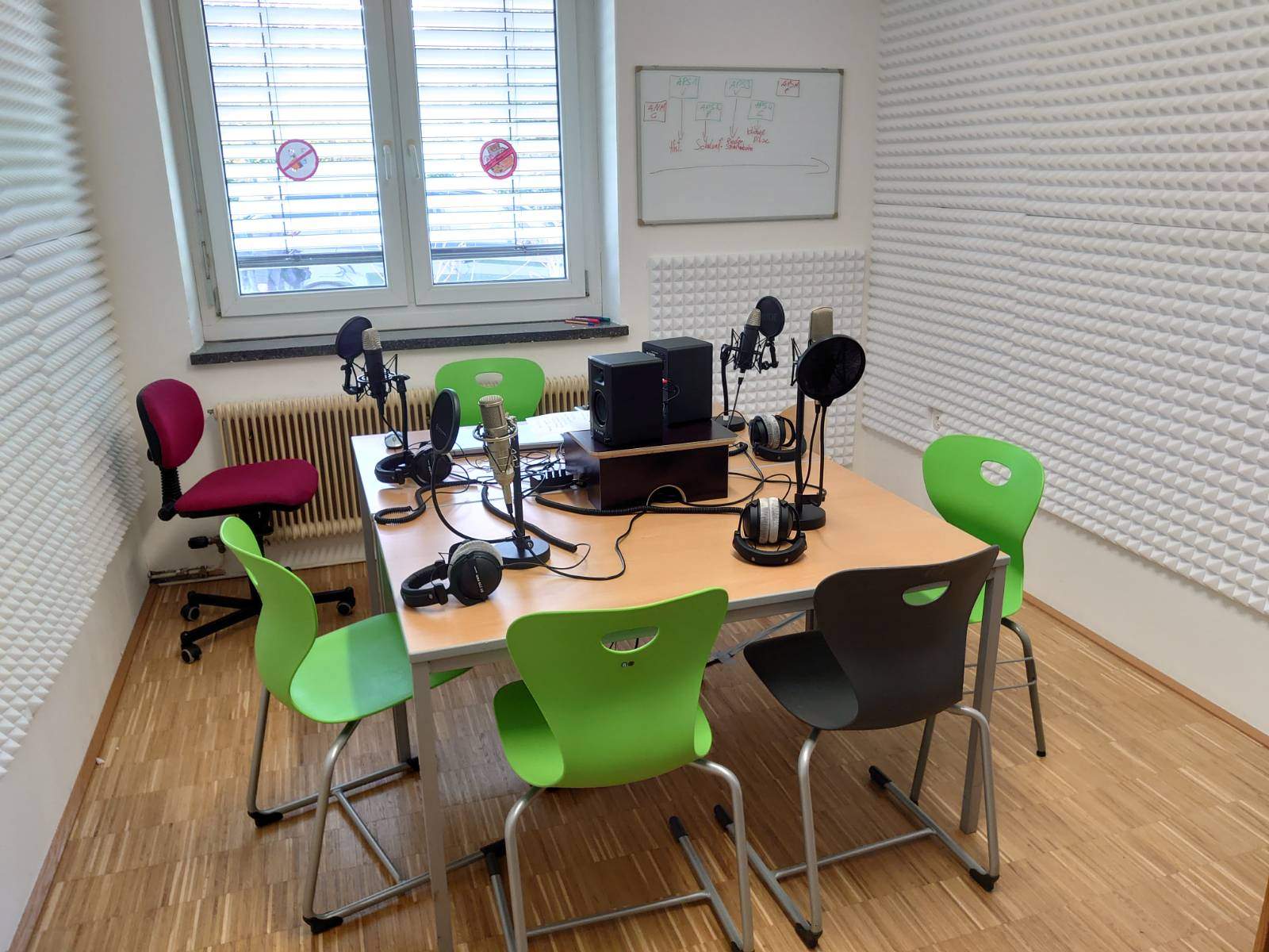 Gym Schulstudio C FRI