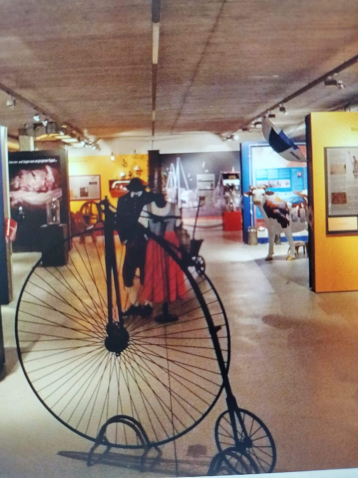 Quer durchs Musuem Museumsfrühstück Mai Bild 02. Foto: Sieglinde Baumgartner